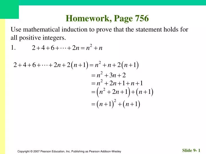 homework page 756