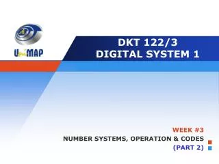 DKT 122/3 DIGITAL SYSTEM 1