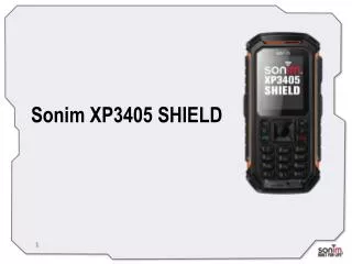 Sonim XP3405 SHIELD