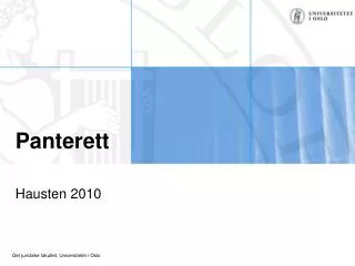panterett