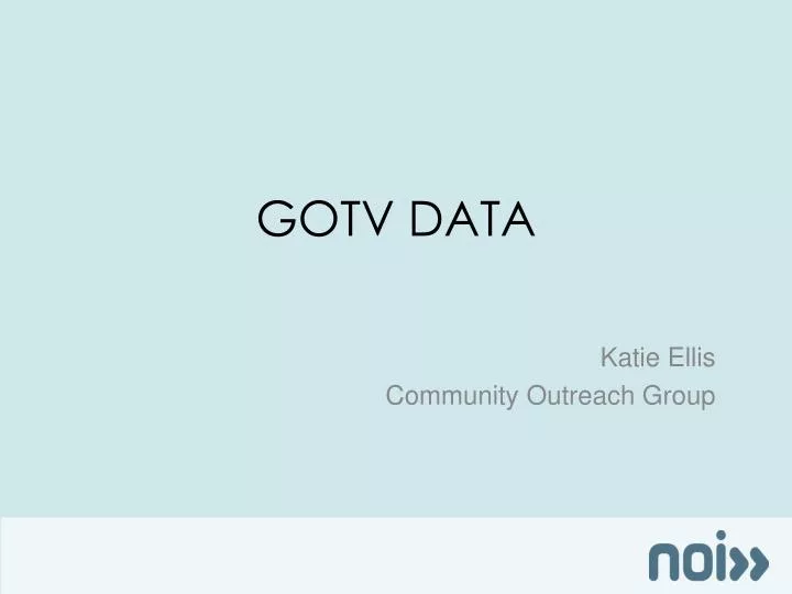 gotv data
