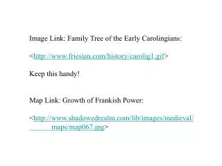 Image Link: Family Tree of the Early Carolingians: