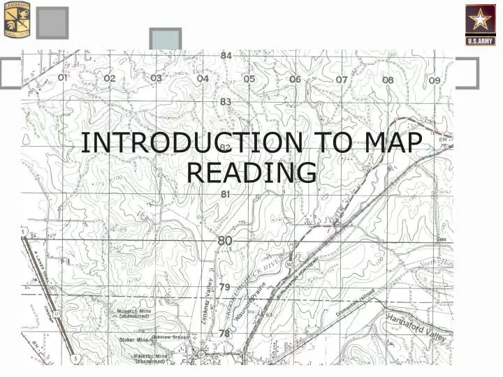 introduction to map reading