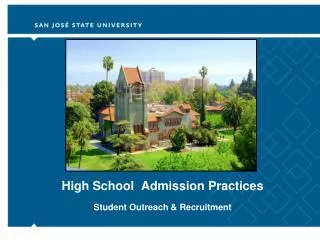 High School Admission Practices