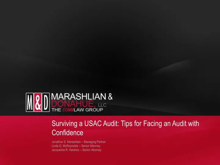 surviving a usac audit tips for facing an audit with confidence