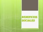 BENEFICIOS SOCIALES - slide 1
