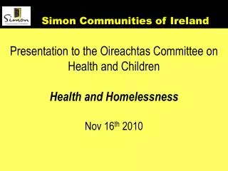 Simon Communities of Ireland