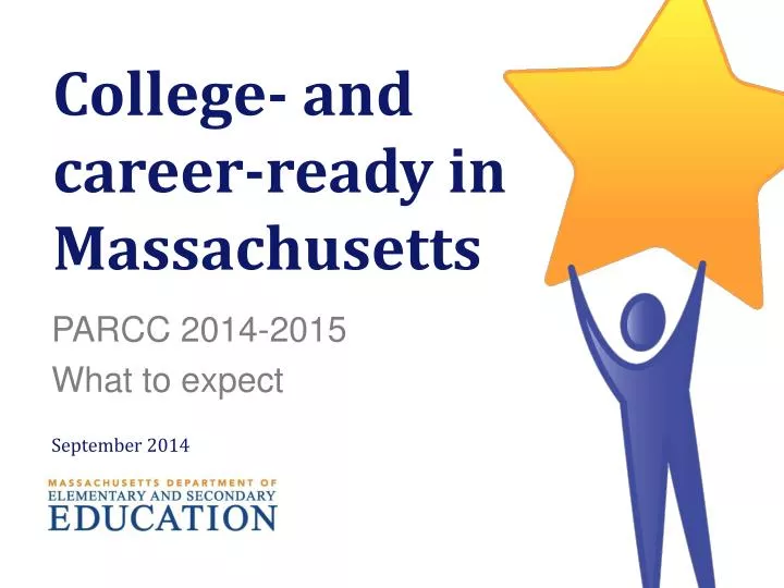 college and career ready in massachusetts