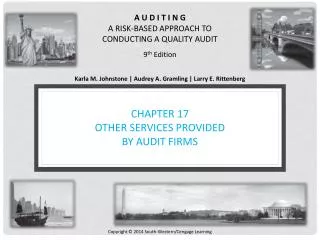 Chapter 17 Other Services Provided by Audit Firms
