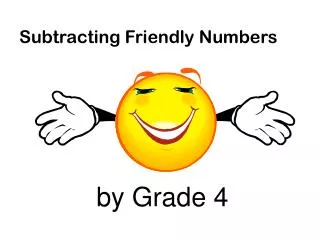 Subtracting Friendly Numbers