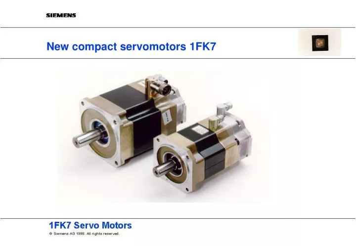 new compact servomotors 1fk 7