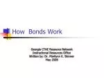How Bonds Work - slide 1
