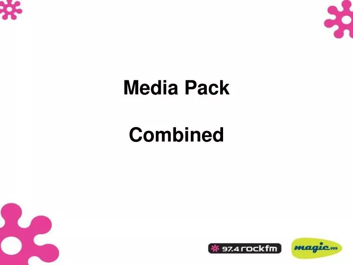 media pack combined