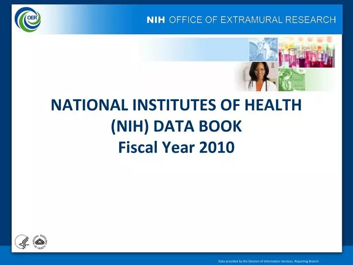 national institutes of health nih data book fiscal year 2010