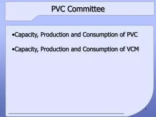 PVC Committee