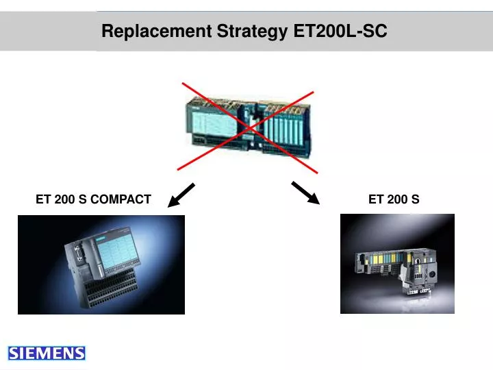 replacement strategy et200l sc