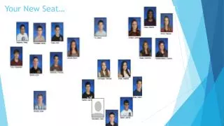 your new seat