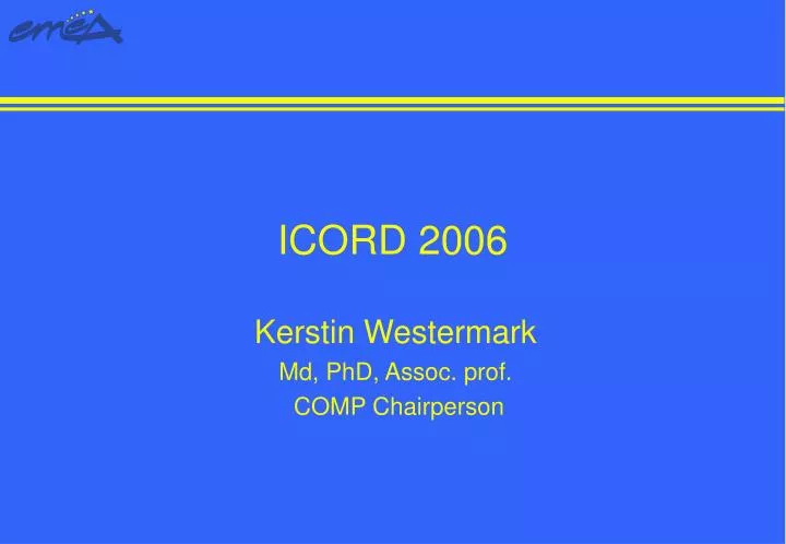 icord 2006
