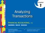 Analyzing Transactions - slide 1