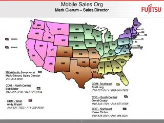 Mobile Sales Org