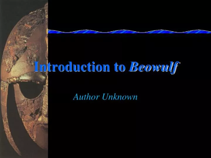 introduction to beowulf