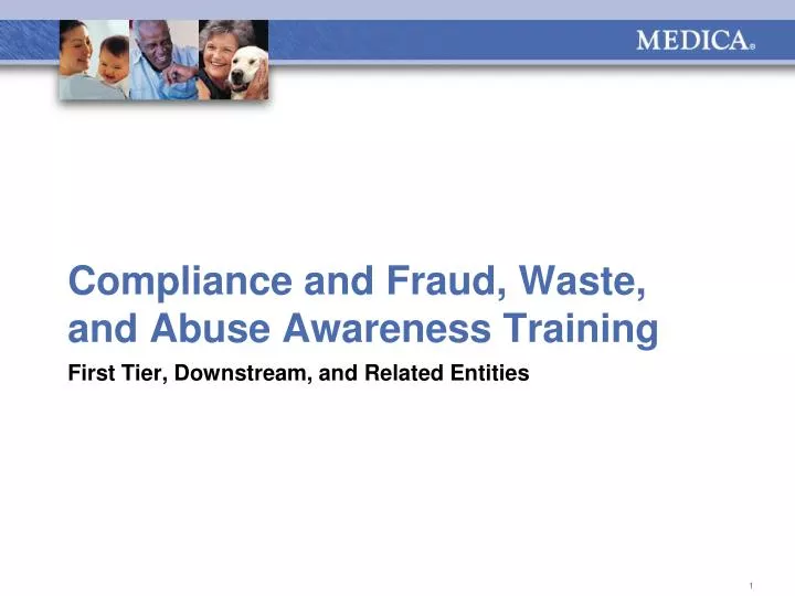 compliance and fraud waste and abuse awareness training