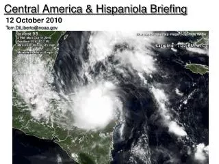 Central America &amp; Hispaniola Briefing