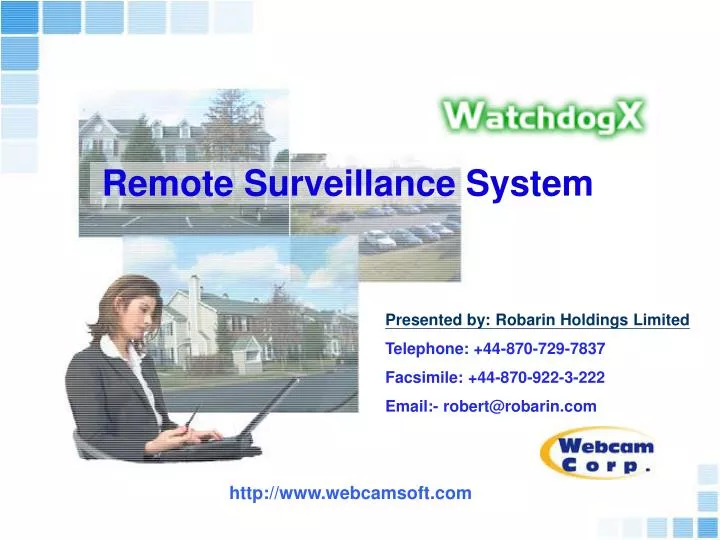 remote surveillance system