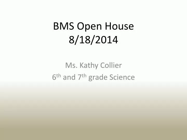 bms open house 8 18 2014
