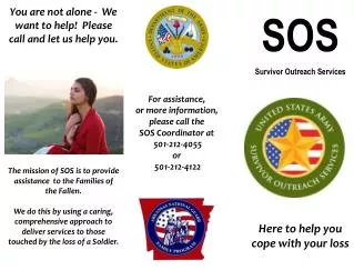 SOS Survivor Outreach Services