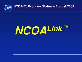NCOA Link ™