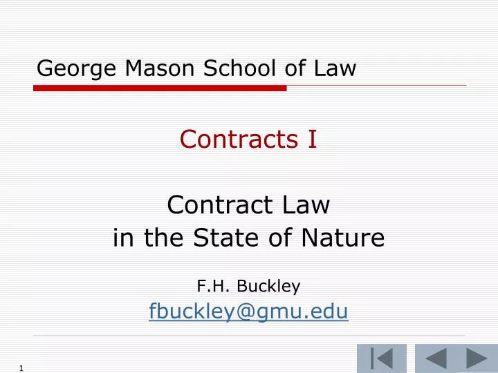 george mason school of law