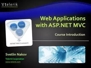 Web Applications with ASP.NET MVC
