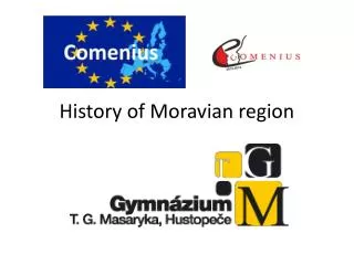 Histor y of Moravian region