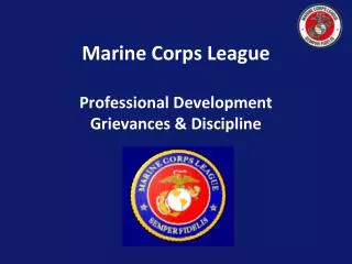 Marine Corps League