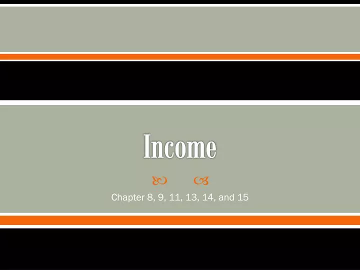income