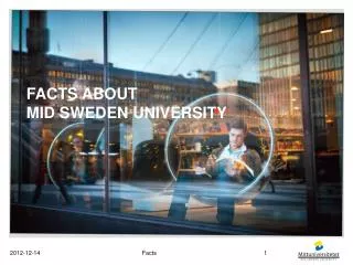 Facts about Mid Sweden university