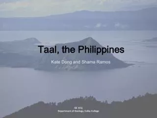 Taal , the Philippines