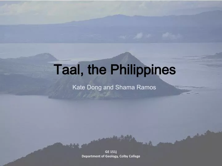 taal the philippines