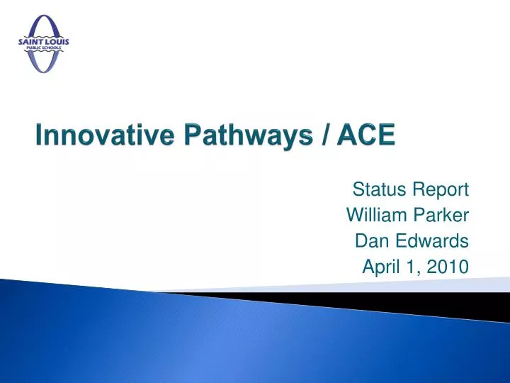 innovative pathways ace