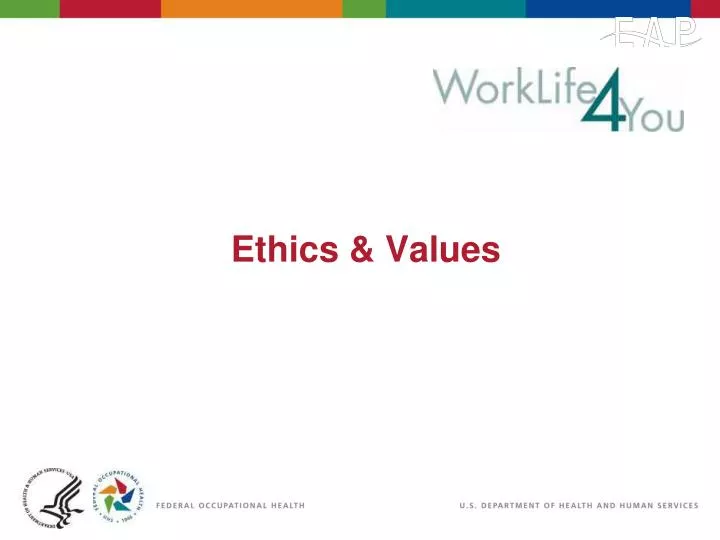 ethics values