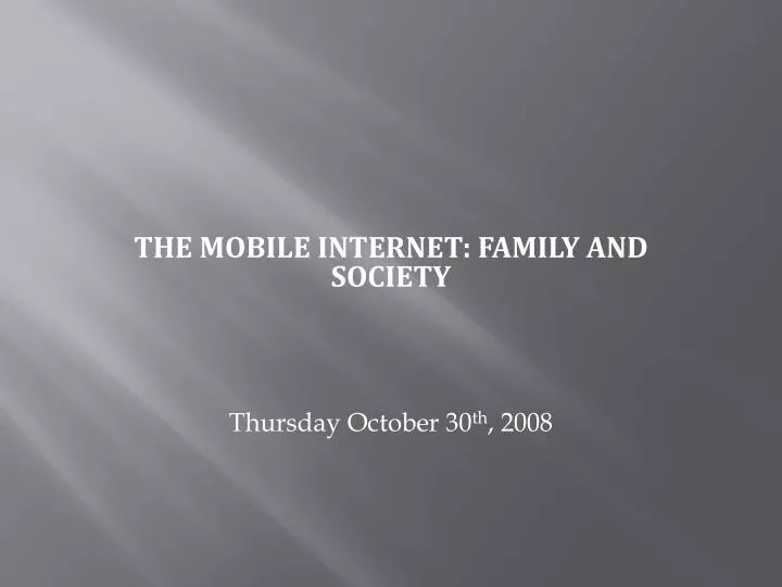 sixth caribbean internet forum 2008