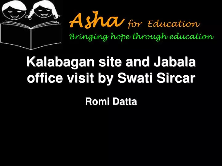 kalabagan site and jabala office visit by swati sircar