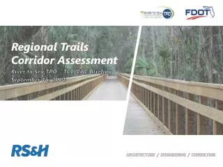 Regional Trails Corridor Assessment