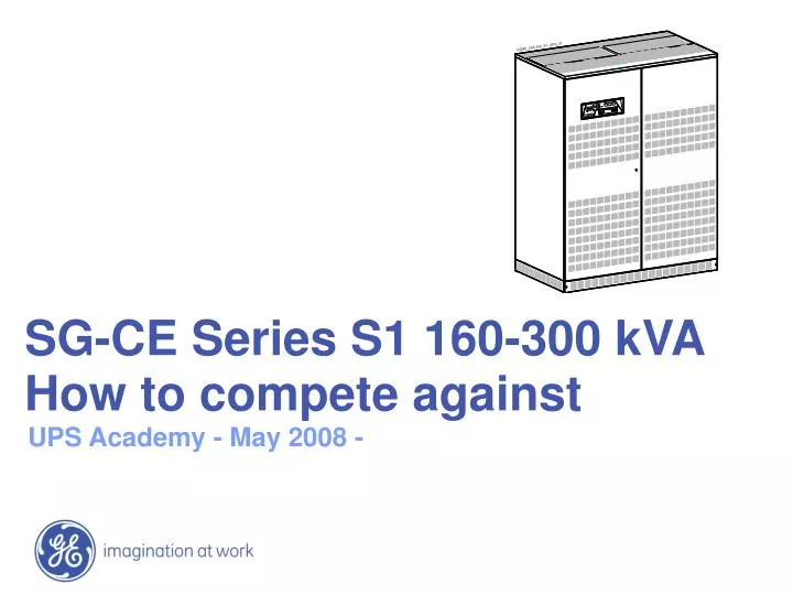 sg ce series s1 160 300 kva how to compete against