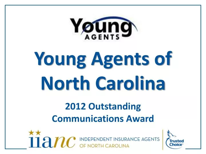 2012 outstanding communications award