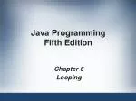 Java Programming Fifth Edition - slide 1
