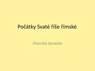 po tky svat e msk