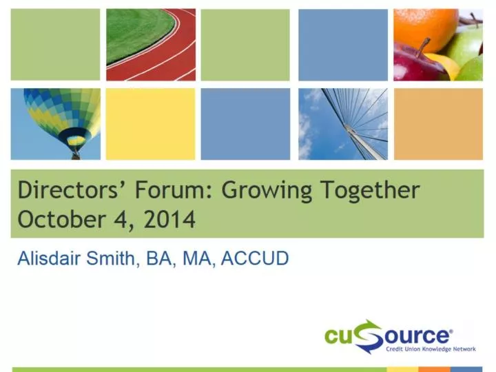directors forum growing together october 4 2014