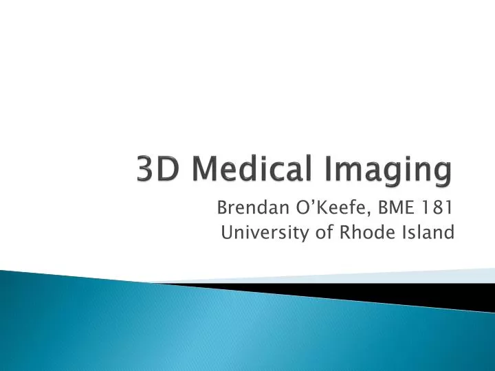 3d medical imaging